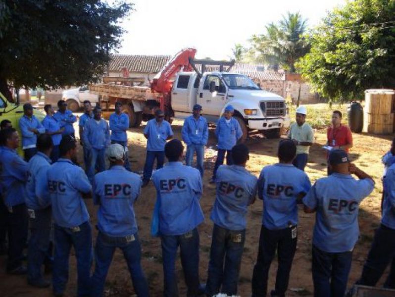 Campanha 30 minutos de segurança – Obra – MP – Buriti, Tatu e Boa Vista