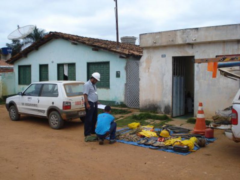 Inspeção Eletricista de Comunidade