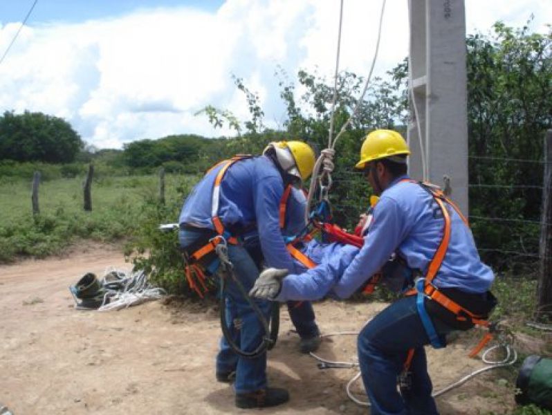 Treinamento Resgate em Altura – Construção – Lúcio – Guanambi