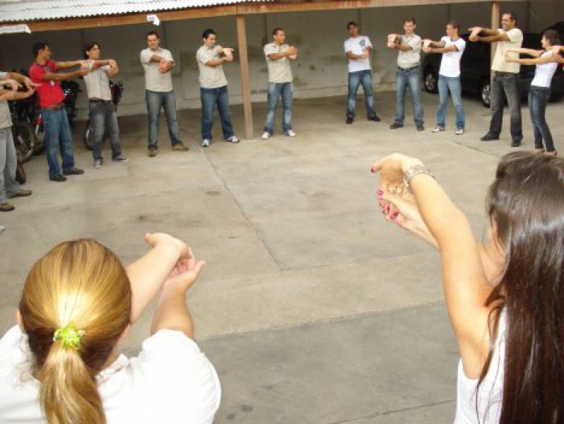 Ginástica Laboral