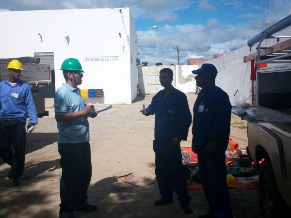 Diálogo diário de segurança