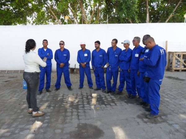 Campanha 30 minutos de segurança com a turma de CGOT e Prontidão