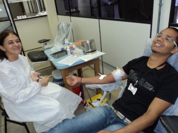 Sexta da Saúde – Doação de Sangue