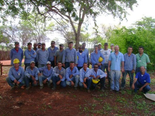 SESMT – Reunião de Segurança – Construção – OOE – UEN 10