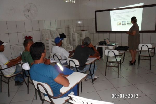 A EPCL/UEN 18, realizou o Curso de NR 10