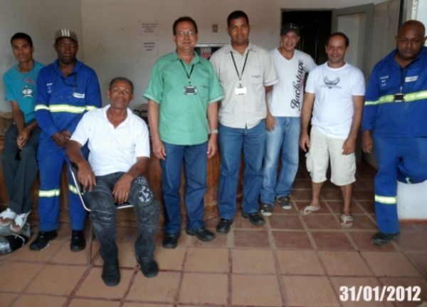 EPCL/UEN 18 Valença – Reunião com a turma de Gandu