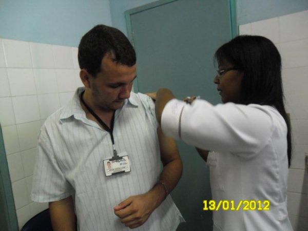 Campanha de Vacinação (tétano, febre amarela, hepatite)