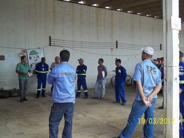 EPCL/UEN 17, realizou a Campanha Segunda + Segura