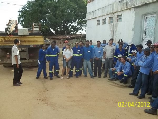 Segunda + Segura realizada nas UENs (6 – Itaberaba, 10 – Brumado, 17 – Bom Jesus da Lapa, 17 – Guanambi)