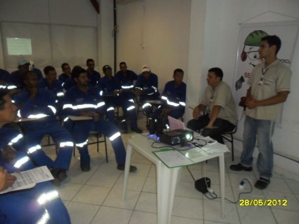 A EPCL UEN 06 Itaberaba realizou a campanha Segunda + Segura – Acidentes de Trabalho e o Alcoolismo