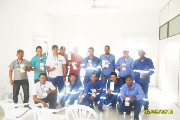 EPCL UEN 17 – Bom Jesus da Lapa – Prevenção dos acidentes do trabalho nas áreas classificadas