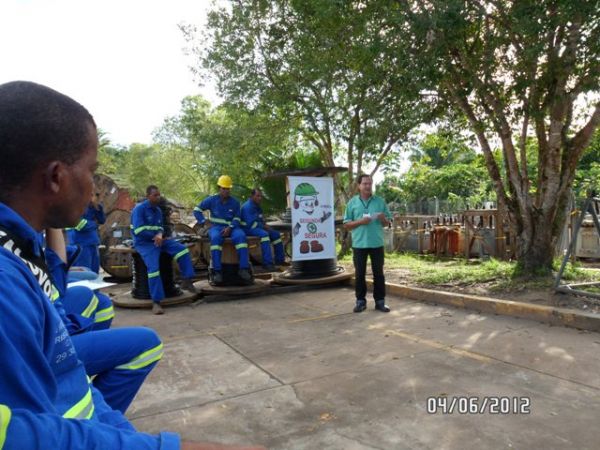 EPCL/UEN 18 Valença realizou o Programa Segunda + Segura