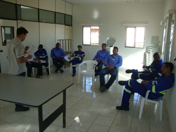 EPCL UEN 17 – Bom Jesus da Lapa – Segunda + Segura – CIPA – Segurança no trabalho e no trânsito