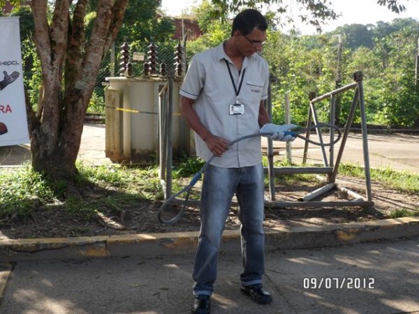 EPCL/UEN 18 Valença realizou o Programa Segunda + Segura
