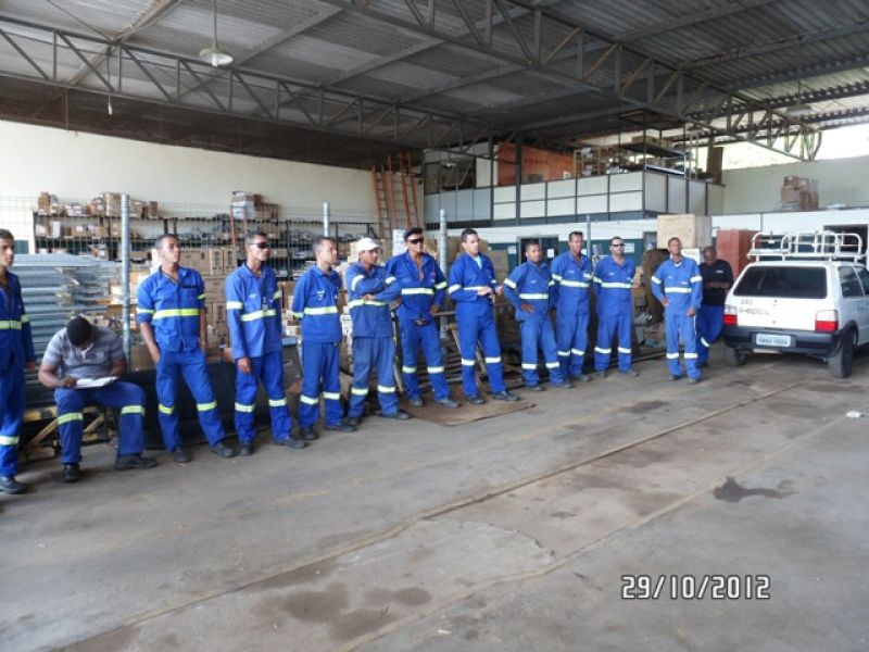 EPCL/UEN 18 Valença, realizou no dia 29 de outubro de 2012, o Programa Segunda Mais Segura
