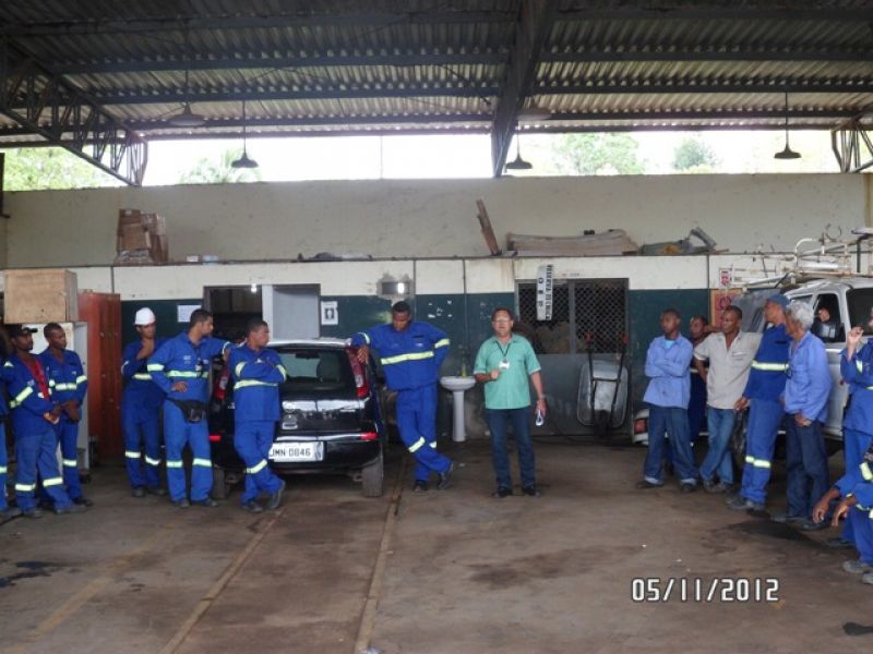 EPCL/UEN 18 Valença, realizou no dia 05 de novembro de 2012, o Programa Segunda Mais Segura