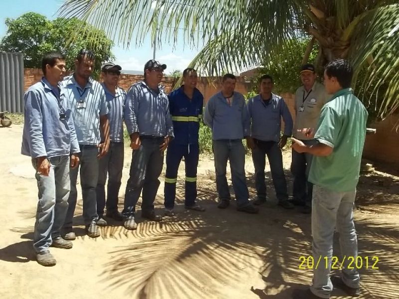 EPCL – UEN 17 (Guanambi), realizou no dia 20 de Dezembro de 2012, CAMPANHA 30 MINUTOS