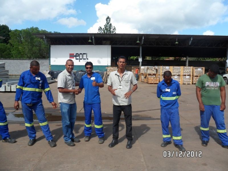 Epcl/UEN 18 Valença, realizou no dia 03 de dezembro de 2012, o Programa Segunda Mais Segura