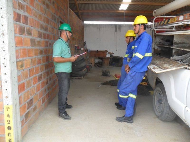 EPCL/UEN 06, realizou Fiscalização Própria, Pesquisa de Satisfação e 30minutos na localidades de Itaberaba entre os dias 04/12/2012 e 07/12/2012
