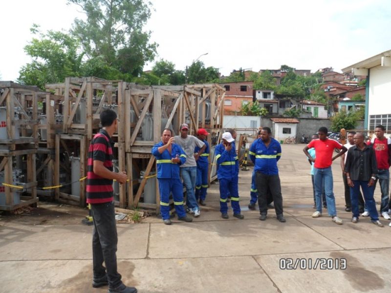 Epcl/UEN 18 Valença, realizou no dia 02 de janeiro de 2013, o Programa Segunda + Segura