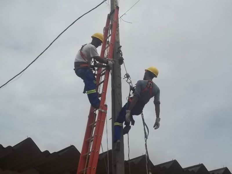 A EPCL – UEN 17 (Guanambi), realizou no período de 21 a 24 de Janeiro, Curso de reciclagem NR10.