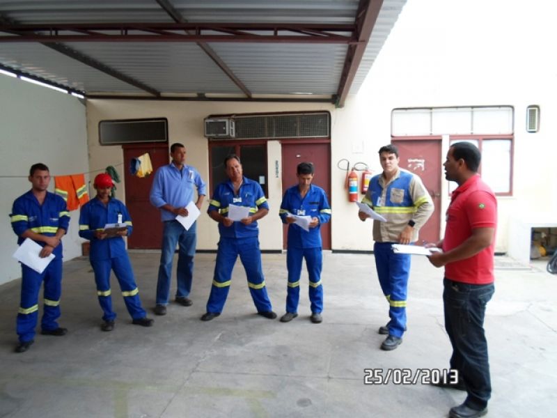 A EPCL UEN 10 – Brumado, realizou no dia 25 a campanha Segunda + Segura, na sede da empresa.
