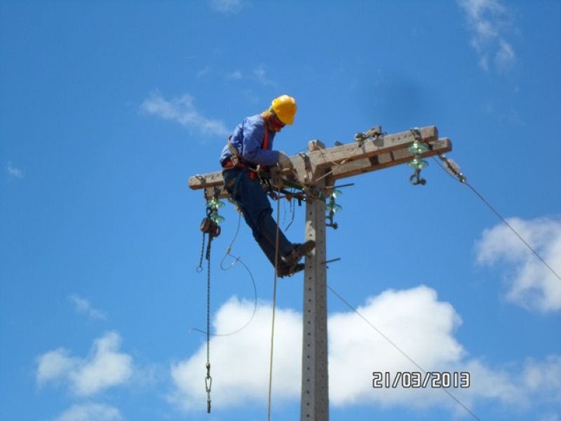 A EPCL/UEN 17 – Guanambi, realizou atividades de segurança com a turma de construção no município de Pindaí.
