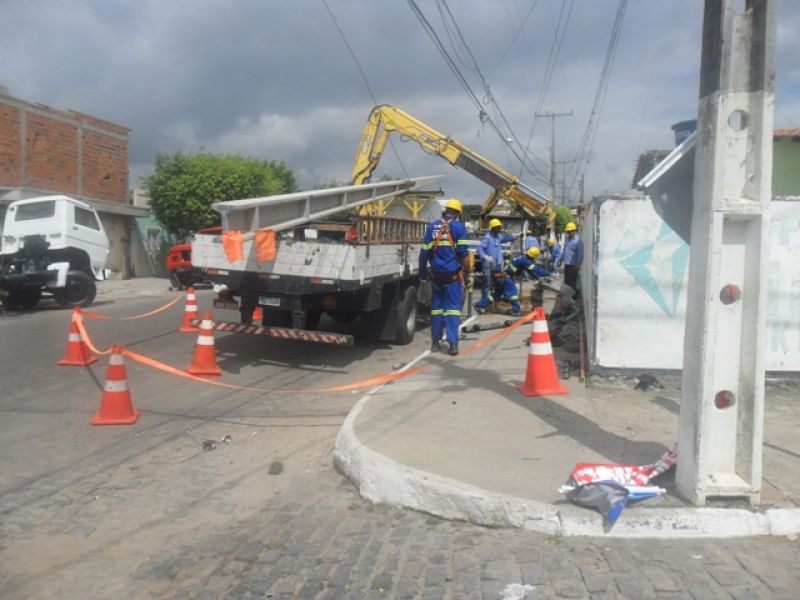 A EPCL/UEN 06, realizou Acompanhamento de Serviços em Execução em Ruy Barbosa e Itaberaba.
