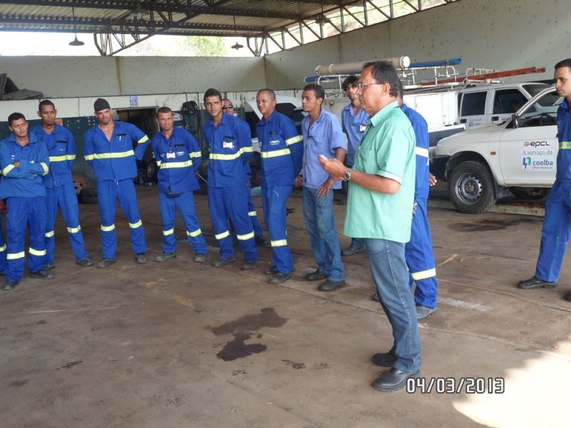 A EPCL/UEN 18 Valença, realizou no dia 04 de março de 2013, o Programa Segunda + Segura.