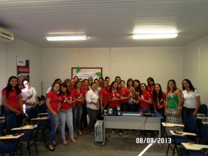 EPCL/UEN 10 – Brumado Realizou em conjunto com a CIPA e SESMT O Dia Internacional das Mulheres.