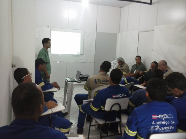 A UEN 06 realizou a campanha Segunda + Segura.