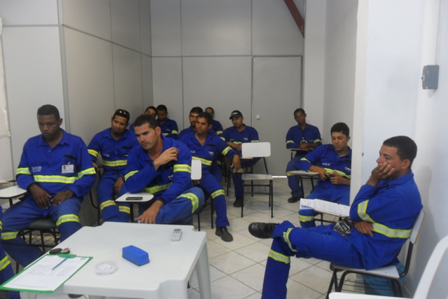 A EPCL UEN 06 – ITABERABA realizou a Campanha Segunda + Segura