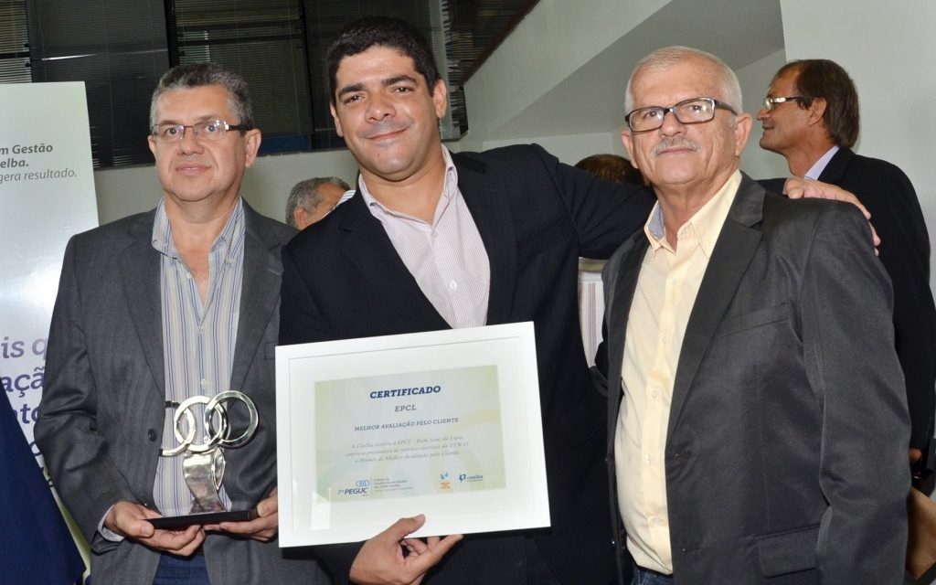 Cerimônia de entrega da 7ª edição do Prêmio de Excelência da Gestão das Unidades Estratégicas de Negócios da Coelba – PEGUC 2012