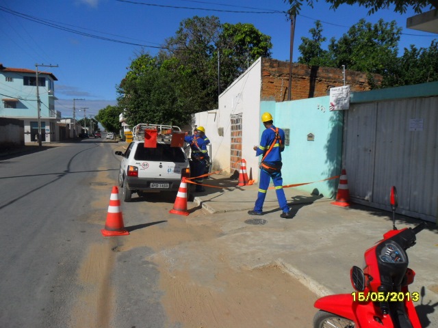 A EPCL/UEN 17 realizou o programa Segunda + Segura na localidade de Bom Jesus da Lapa