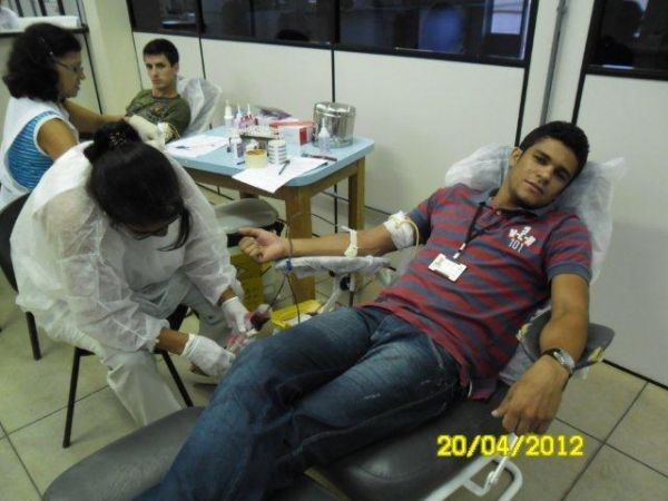 SESMT realizou campanhas de doações de sangue – HEMOBA