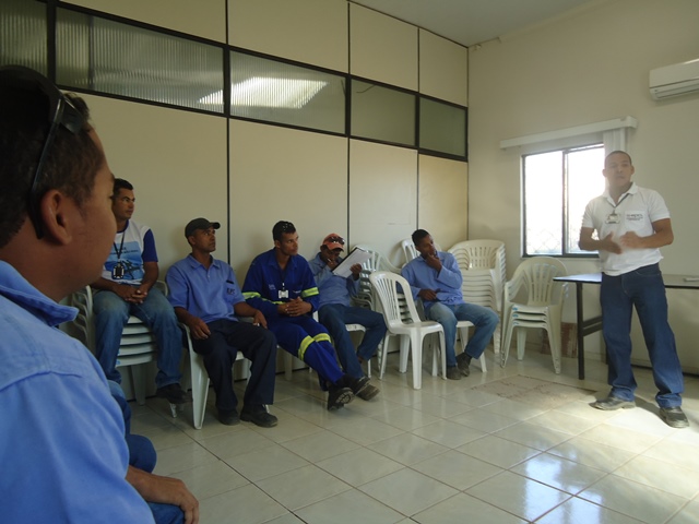 EPCL/UEN 17, realizou o programa Segunda + Segura, na localidade de Bom Jesus da Lapa.