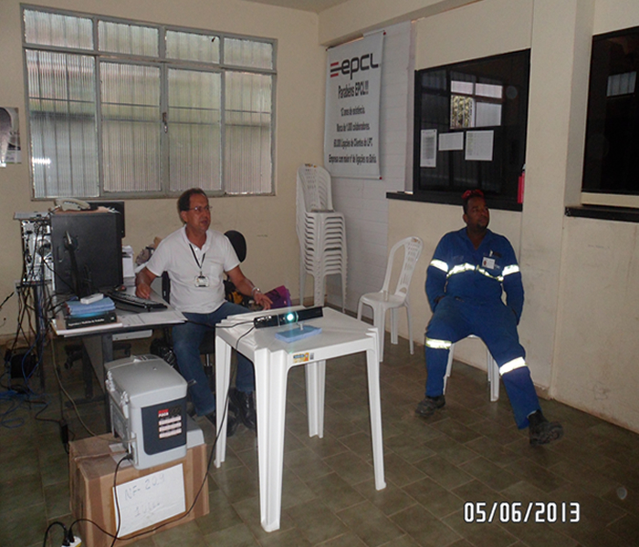 Ações de Segurança e Responsabilidade Social 2013