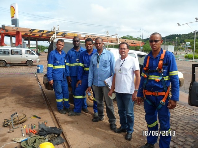 Ações de segurança e responsabilidade social 2013
