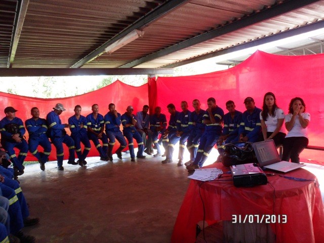 Ações de Segurança e Responsabilidade Social 2013