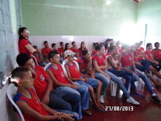 A EPCL/UEN 10 Brumado, realizou uma palestra na Escola Municipal Professor Sá Teles.