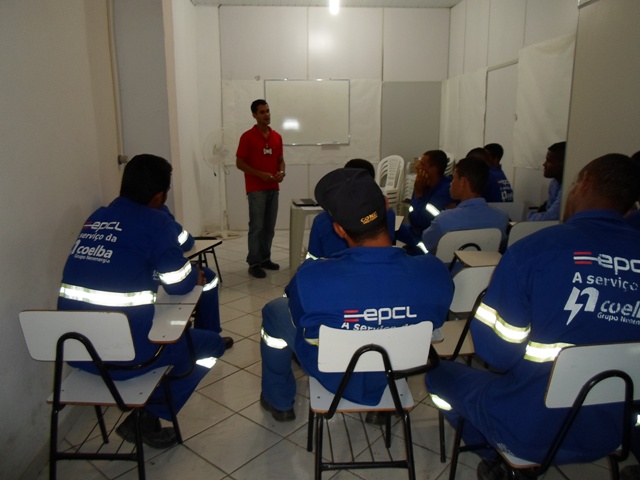 A EPCL/UEN 06 ITABERABA, realizou a Campanha Segunda + Segura.