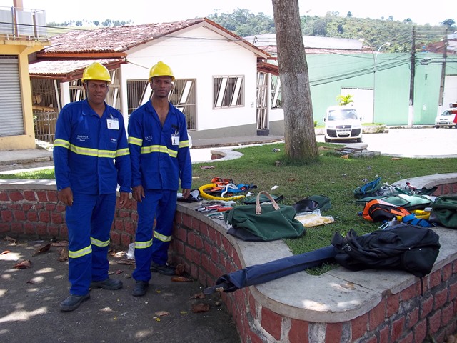 Ações de Segurança
