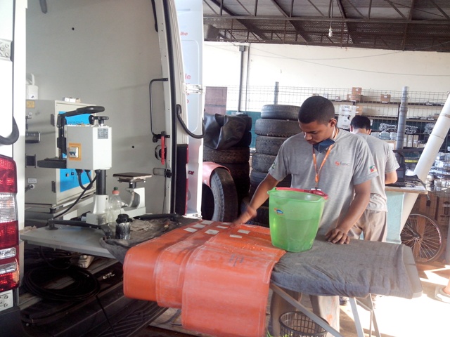 A EPCL-UEN 18, em parceria com a Empresa Fasc Serviço, realizou os Ensaios Elétricos.