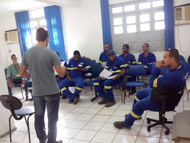 EPCL/UEN 18 – VALENÇA Ações de Segurança