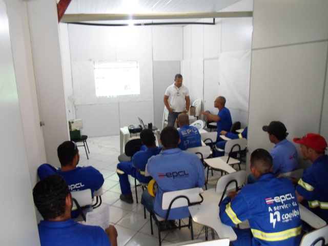 A EPCL/UEN 06 Itaberaba, realizou o Programa Segunda Mais Segura.