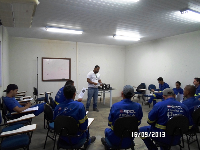 A EPCL/UEN 10 – Brumado, realizou a campanha Segunda + Segura.