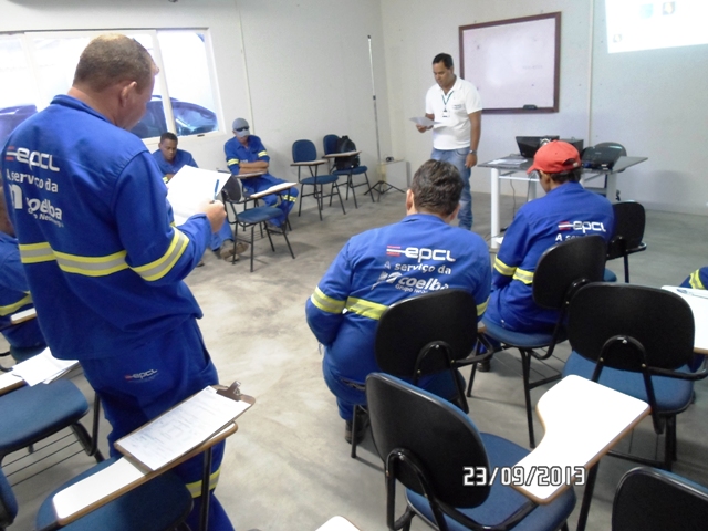 A EPCL/UEN 10 – Brumado, realizou a campanha Segunda + Segura