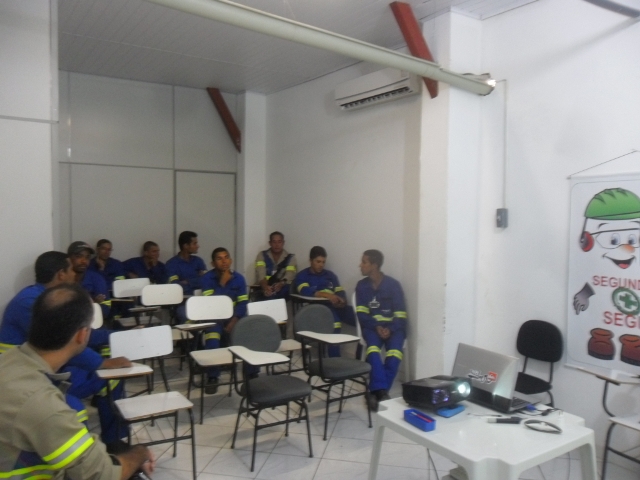 A EPCL/UEN – 06 ITABERABA, a Campanha Segunda + Segura.