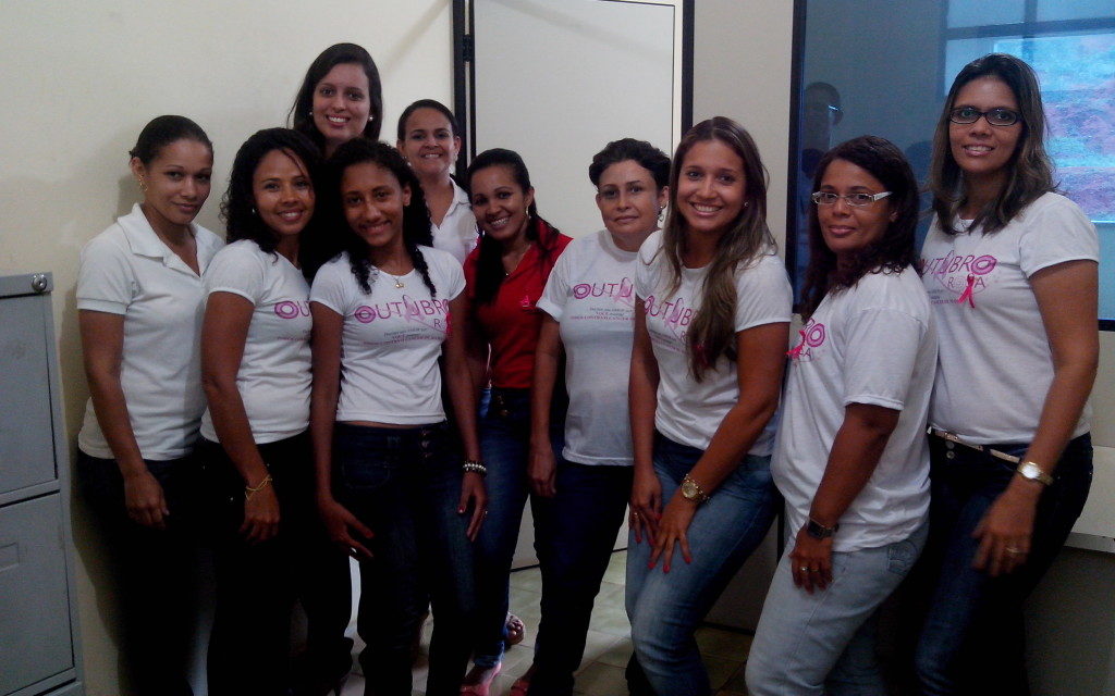 Outubro Rosa.
