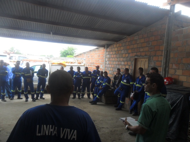 A EPCL/UEN 06 ITABERABA, realizou a Campanha Segunda + Segura